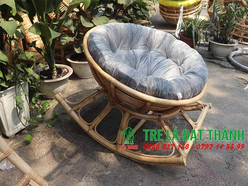 Ghế Mây Lắc Lư - GMLL019